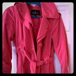 London fog trench coat